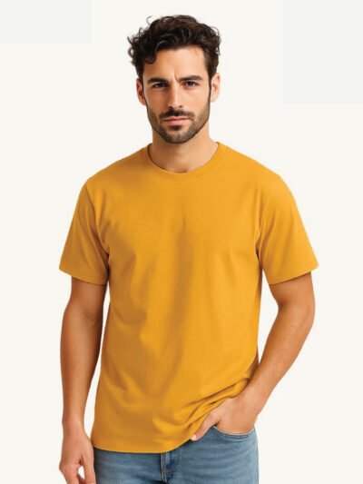 Men’s Plain Round Neck