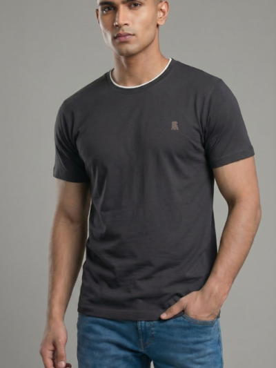 Men’s Plain Round Neck