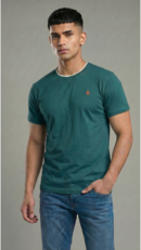 Men’s Plain Round Neck