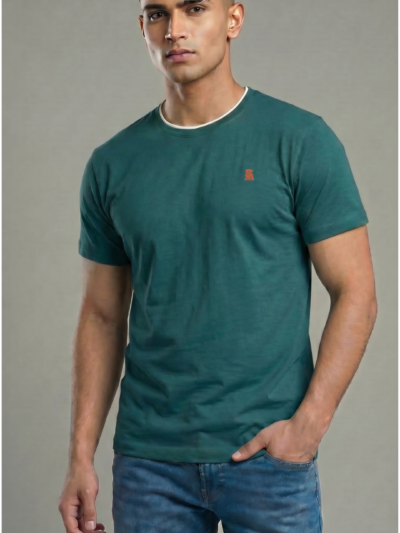 Men’s Plain Round Neck