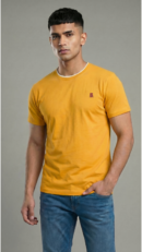 Men’s Plain Round Neck
