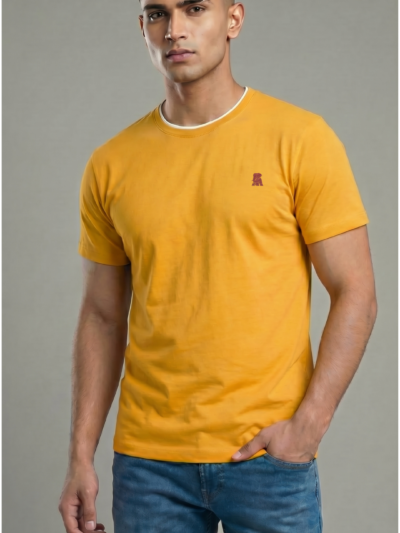 Men’s Plain Round Neck