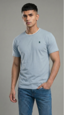 Men’s Plain Round Neck