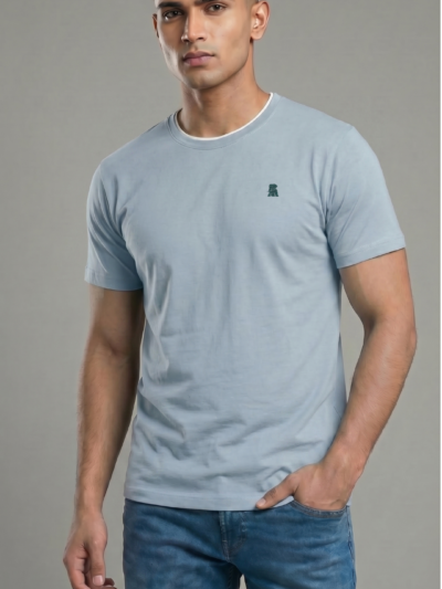 Men’s Plain Round Neck