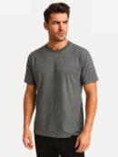 Men’s Plain Round Neck