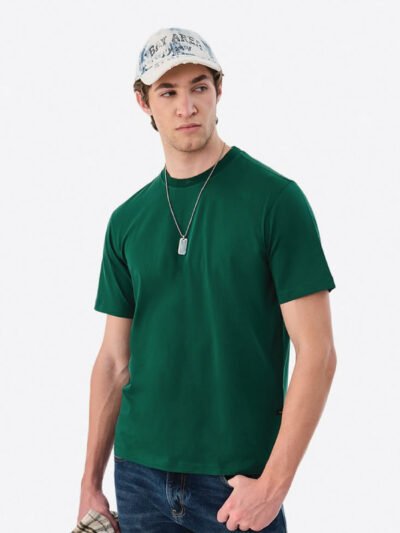 Men’s Plain Round Neck
