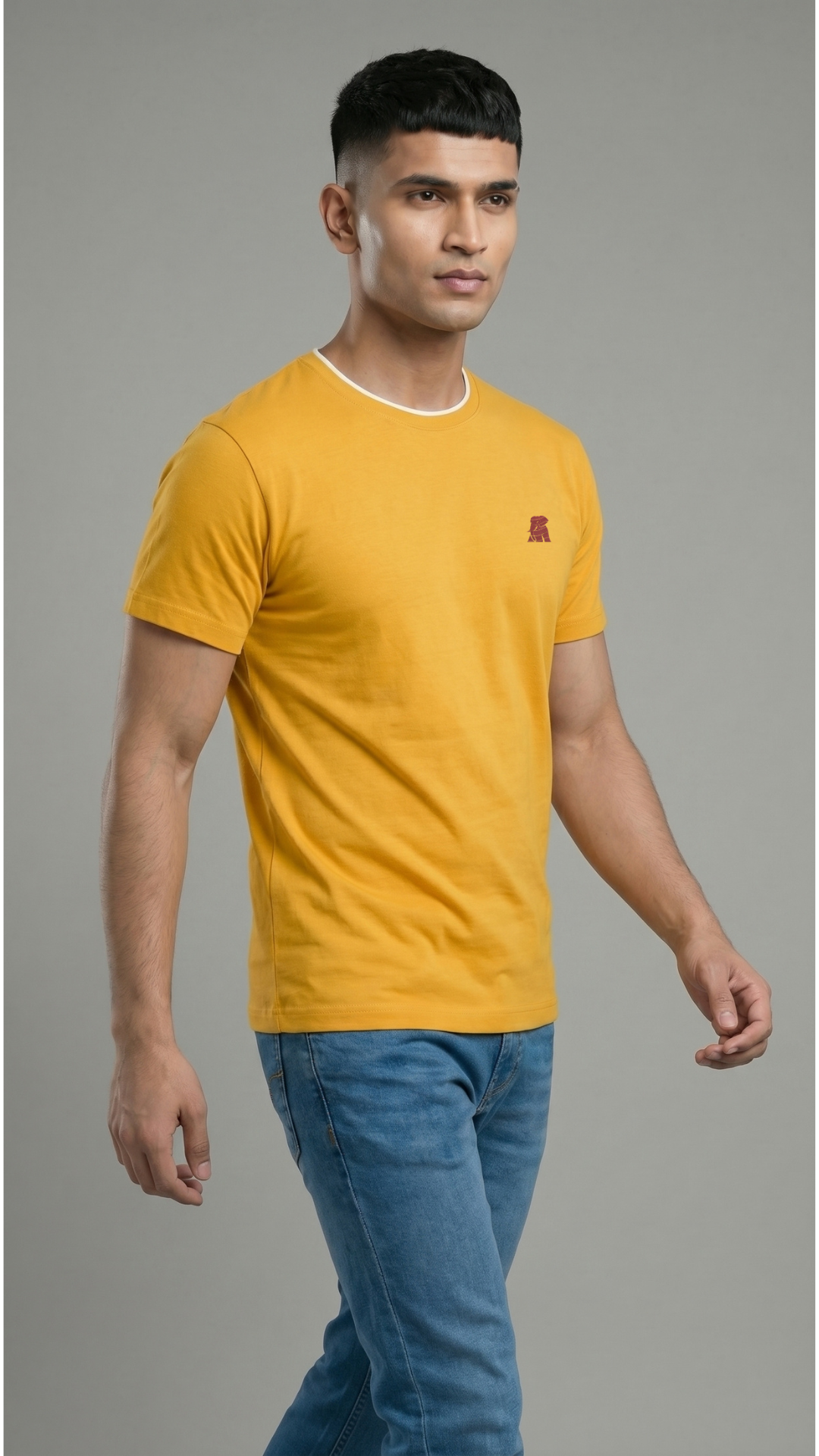 Men’s Plain Round Neck - Image 7