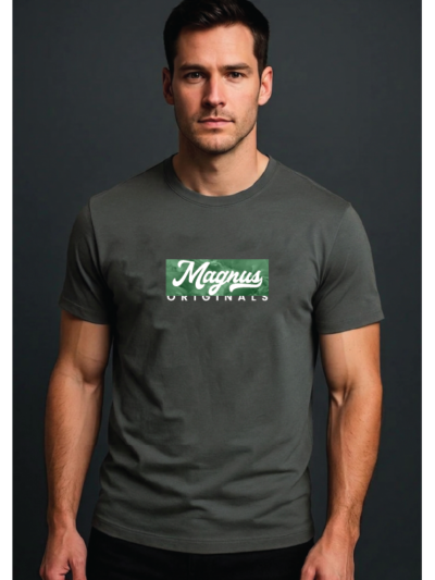 Men’s Round Neck Printed