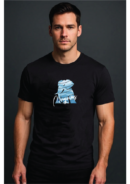 Men’s Round Neck Printed