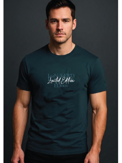 Men’s Round Neck Printed