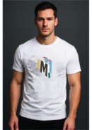 Men’s Round Neck Printed