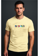 Men’s Round Neck Printed