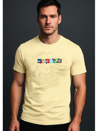 Men’s Round Neck Printed