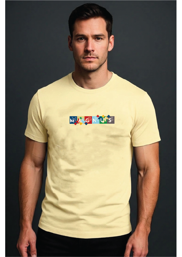 Men’s Round Neck Printed