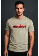 Men’s Round Neck Printed