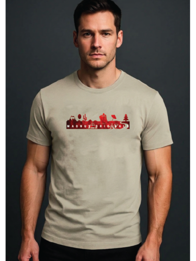 Men’s Round Neck Printed