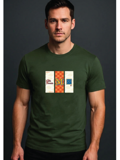 Men’s Round Neck Printed