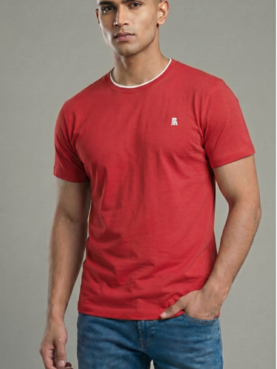 Men’s Plain Round Neck