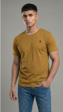 Men’s Plain Round Neck