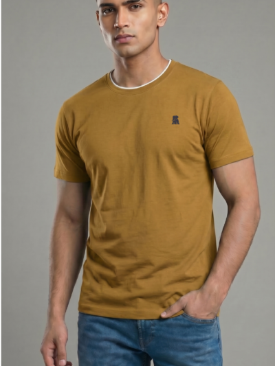 Men’s Plain Round Neck