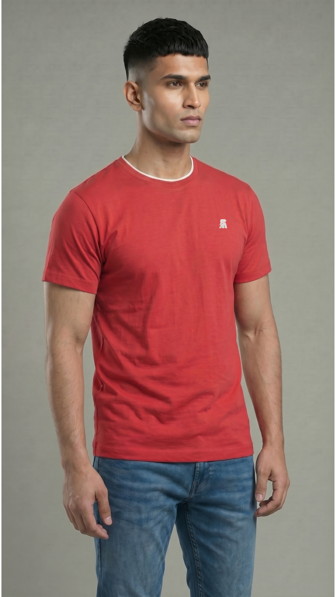 Men’s Plain Round Neck - Image 6