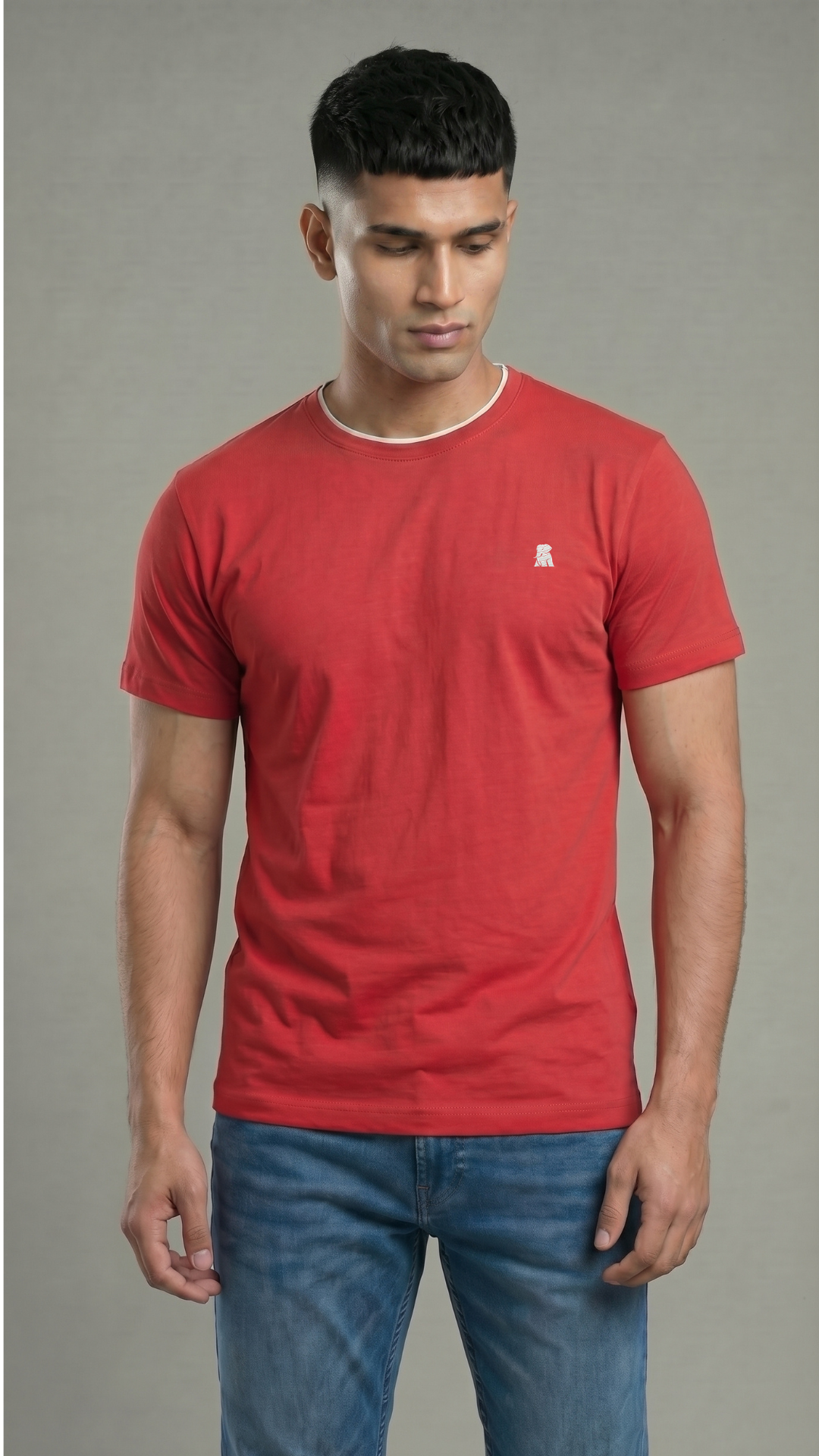 Men’s Plain Round Neck - Image 5